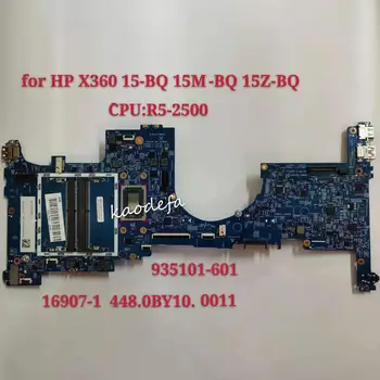 16907-1 448.0BY10.0011 HP ENVY X360 15-BQ 15Z-BQ 15M-BQ Sülearvuti Emaplaadi Emaplaadi 935101-601 CPU:R5-2500 DDR4 445.0BY01.A