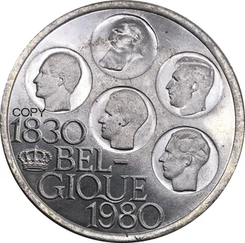 1830. Aastal Belgia 1930 500 Franki Lndependence Mündi Metalli Cupronickel Hõbetatud Kollektsiooni Suveniiride Koopia Mündid