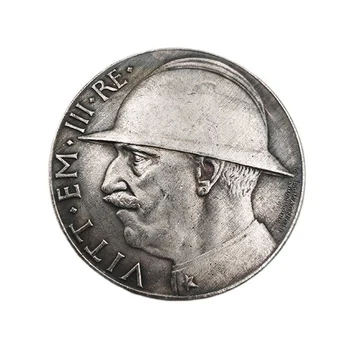 1928 Itaalia Mälestusmünte Hea Elu Iga Päev Müntide Kogumise Kodu Kaunistamiseks Suveniirid, Kingitused, Käsitöö