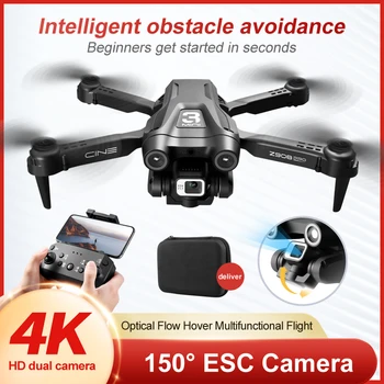 2022 UUS Z908 Pro Undamine 4K HD Professionaalne ESC Dual Kaamera Optilise Voolu Lokaliseerimine 2.4 GObstacle Vältimise Quadcopter Mänguasi Kingitus