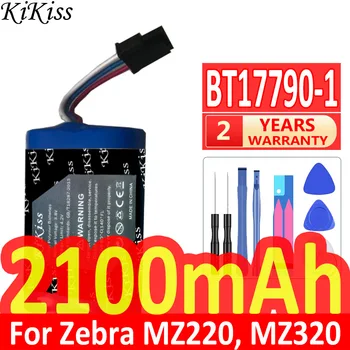 2100mAh KiKiss Võimas Aku BT17790-1 BT17790-2(MZ220) jaoks Zebra MZ220, MZ320