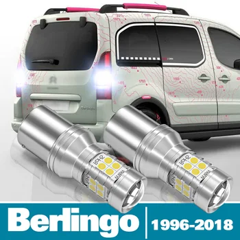 2tk LED Vastupidises Valguses Citroen Berlingo Tarvikud 1996-2018 2010 2011 2012 2013 2014 2015 2016 2017 Backup Tagasi üles Lamp