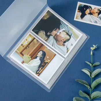 3/5/6/7 tolline PVC Portable Photo Album Instax Mini & Name Kaardi Kpop Tähed Fotod Sideaine Ladustamine suveniiri-kaardi album