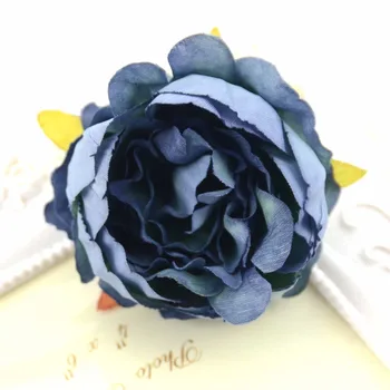 30pcs Odav 5cm Kunstlik Silk Pojeng Lill Peas Pulm Teenetemärgi Diy Käsitöö Tarvikud Euroopa Simulatsiooni Võltsitud Lilled