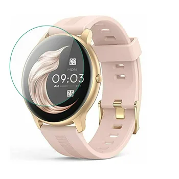5tk TPÜ Pehme Smartwatch Selge kaitsekile Kaas AGPTEK LW11 Mehed Naised IP68 Smart Watch Screen Protector Tarvikud