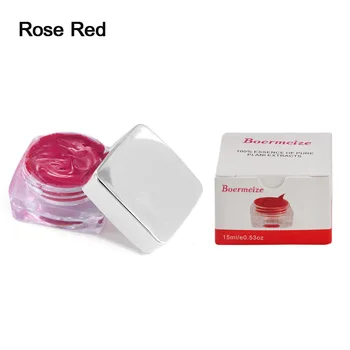 Alaline Meik Tint PCD Tätoveering Pigment Punane Roos 1tk Huule Microblading Ilu Kosmeetika Tint mittetoksiline Pikk-kestev Masin Pliiats