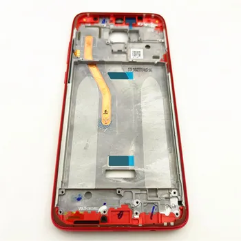 Algne Jaoks Xiaomi Redmi Lisa 8 Pro Lähis-Frame Housing Bezel Note8 Pro LCD Toetamine Esi Raam + Power Helitugevuse Nuppu Osad