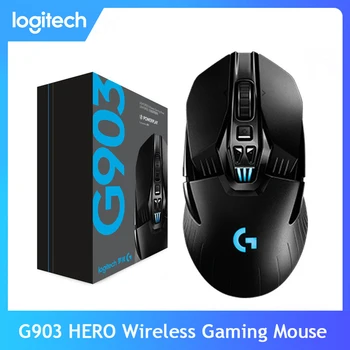Algne Logitech G903 KANGELANE LIGHTSPEED Wireless Gaming Mouse For Pc Sülearvuti Macbook, Ipad Home Office Hyper-fast Kerimisketas