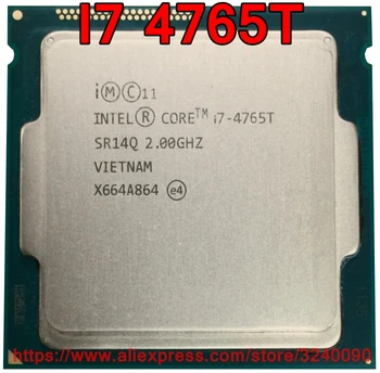 Algne PROTSESSOR Intel CORE I7 4765T Protsessor 2.00 GHz, 8M Quad-Core I7-4765T Pesa 1150 tasuta kohaletoimetamine kiire laeva välja