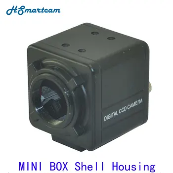 Alumiiniumist Kaas Materjal Kaitsva Turvalisuse CCTV Kaamera MINI KASTI Kest Korpus 0
