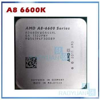 AMD A8-Series A8 6600 A8 6600K 3.9 GHz Quad-Core CPU Protsessori AD660KWOA44HL Socket FM2