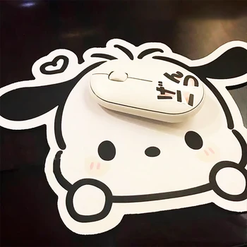 Armas Pochacco Mouse Pad Sanrio Cartoon Nukud Asukoht Arvuti Tiheneb Pehme Mousing Matt Padi Töölaua Kaunistus Mänguasjad Tüdrukud