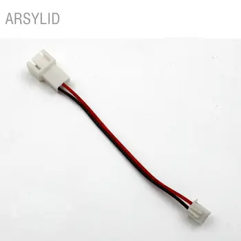ARSYLID Konverteerimise kaabel 3 pin, 2 pin-2,5 mm adapter fänn VGA cooling fan Toide 2pin mini 2pin 0