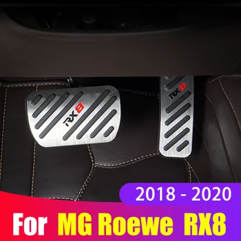 Auto Mitte-Puurimine Gaasi-piduri pedaali Kate Alumiiniumist padjad Interjöör Remondil MG RX8 2018 2019 2020 Roewe Tarvikud
