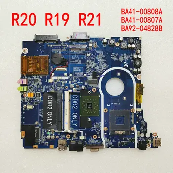 BA41-00808A BA41-00807A BA92-04828B Samsung R20 Sülearvuti R19 R21 Sülearvuti Emaplaadi BA92-04828A Emaplaadi DDR2