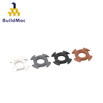 BuildMOC 5,5 x 5,5 x 0.66 Ring 4 x 4 ehitusplokid Osad DIY Ehitus Haridus-Loominguline