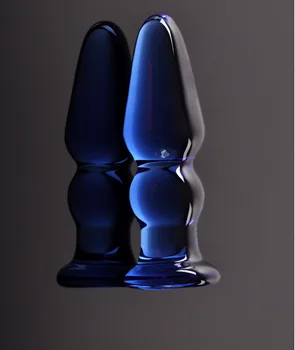 Candiway Fantasy Crystal Sinine Klaas Anal Plug Vagiina, Anus Stimulaator Erootiline Täiskasvanud Toodete Sugu Mänguasjad Paarid