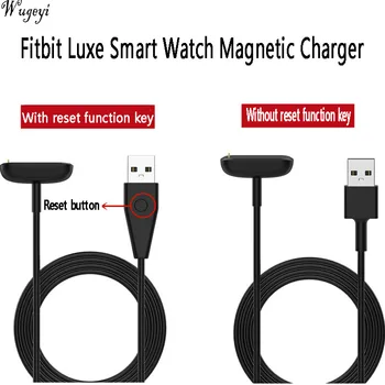 Eest Fitbit Luxe Nutikas Käevõru Laadija Koos Reset Nupp Vaata Laadimiskaabel Magnet-Laadija