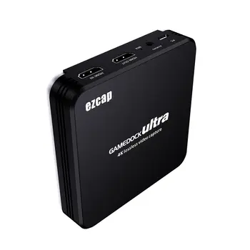 EzCAP326 4K60 HDMI-Ühilduva Mängu Capture Card, Live Stream & salvestamine 1080P 120HZ,HDR Video läbipääs kuni 240fps