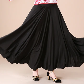 Flamenco Seelik Naiste Võrgusilma Pikk Seelik Tantsusaal Tantsu Kostüüm Hispaania Bullfight Kleit Etapp Kostüüm Avamine Tants Riided