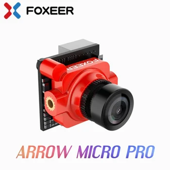 Foxeer Nool Micro Pro 600TVL FPV CCD Kaamera koos OSD Kergem, Rohkem Looduslikke värv