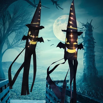 Halloween Dekoratsioon Tuled Kõrvits Skelett Pvt LED Pidulik String Valgus DC3V Veekindel Halloween Kummitab Maja Poole Deco
