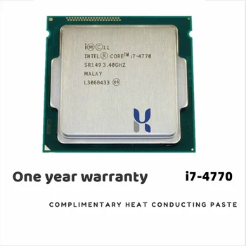 Intel Core i7 4770 3.4 GHz, 8M 5.0 GT/s LGA 1150 SR147 CPU Desktop Protsessor 0
