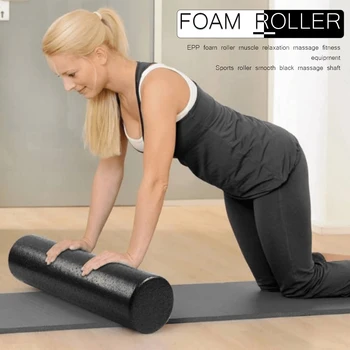 Jooga Pilates Foam Roller Massaaž Rull Keha Harjutus Fitness Seadmed Seljavalu Ise Myofascial Ravi Lihaste Vabastamist