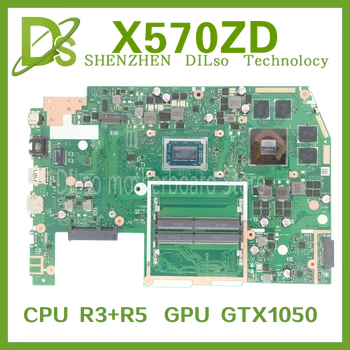 KEFU X570ZD Emaplaadi Koos R7-2700U R5-2500U GTX1050 ASUS TUF X570DD K570ZD YX570Z YX570ZD Sülearvuti Emaplaadi 100% Test