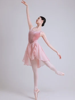 Keha sobiks retuusid ballett tantsu ülikond naiste velvet õpetaja erilist kasutada ülikond täiskasvanute võimlemine ühe rõivakomplekti