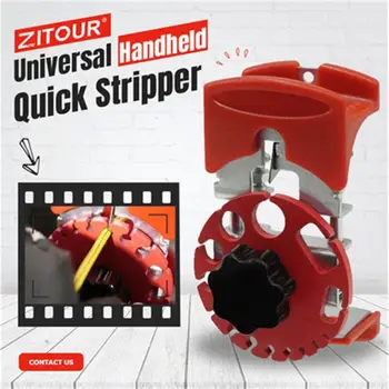 Kiire Traat Strippar Universaalne Pihuarvutite Quick Stripper Portable Electric Multi-funktsionaalne Valtsimisega Vahend juhtmed Lõikur