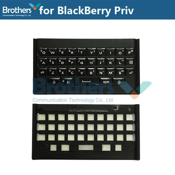 Klaviatuur BlackBerry Priv Klaviatuuri Nuppu BlackBerry Priv Remont Osa Telefoni varuosi Must 1tk AAA Originaal Top