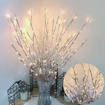 Kunstlik Puu Haru 20 String LED Tuled jõulukaunistused Home Christmas Tree Teenetemärgi Uue Aasta Kaunistused