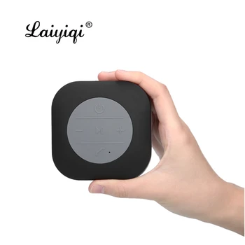 Laiyiqi tn populaarne bt mini ruut Bluetooth-kaasaskantavad kõlarid, subwoofer, Raadio Mic enceinte kaasaskantav bluetooth puissant qc dia