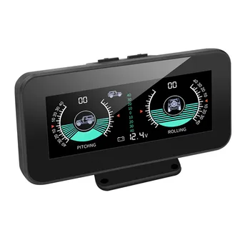 M50 GPS Smart Inclinometer HUD Off-Road Auto Digitaalse Guage Kalde Näitaja Nurga Tasandil Intelligentne Kalle Arvesti Nurga Oht Häire