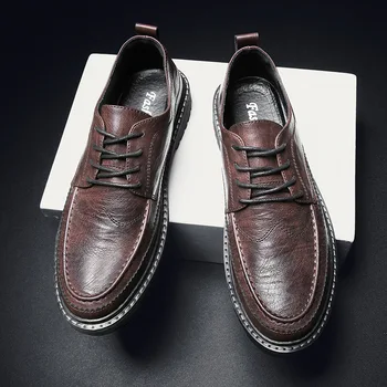 Martin saapad meeste instrumentaarium saapad Briti meeste kingad talve uus mood kingad, vabaaja jalanõud äri kingad