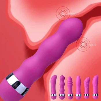 Mini Vibraator Sex Mänguasjad, Naiste Bullet vibraatorid Realistlik Dildo Vagiina massaaž Masturbatsioon Anal plug G Spot vibrador Peenis