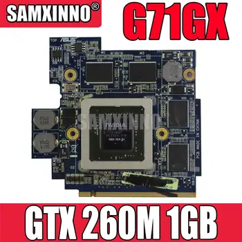 Originaal Video Kaart ASUS G71 G71G G71GX G72G G72GX GTX 260M 1 GB Sülearvuti G92-751-B1 Graafiline Kaart