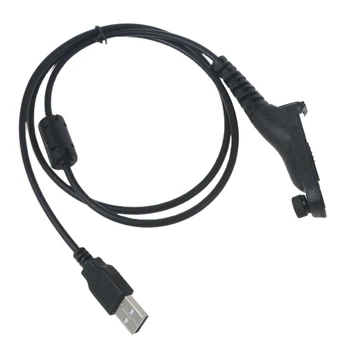 PMKN4012B USB Programming Cable Juhe Motorola Walkie Talkie PR6550 APX6000 APX1000 APX4000 kahesuunaline Raadio Tarvikud K1KF