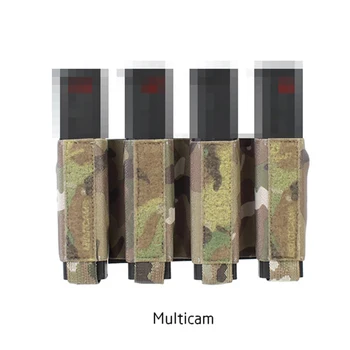Taktikaline Ferro Stiilis Smg 9mm Airsoft Mag Glock H&k Submachine Valuuta Neljakordne Ammo Kaasaskantav Kott
