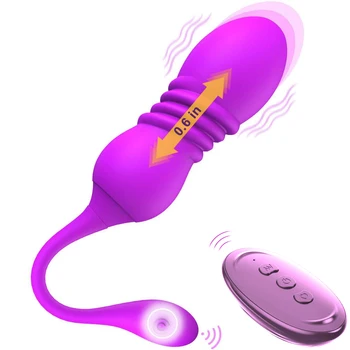Traadita Kaugjuhtimispult Ülestõstetav Vibreeriv Muna G Spot Vagiina Stimulaator Kegel Pallid Kantavad Vibraator Sugu Mänguasi Naistele