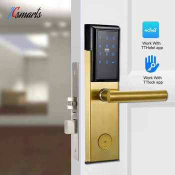 TTlock Elektrooniline Ukse Lukk, Bluetooth Nutikas Digitaalne Klaviatuur Kood Võtmeta Ukse Lukk, Parool, Võtmeta Ukse Lukk, Elektroonilise