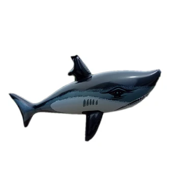 Ujuvad Shark Float Mänguasi Lastele, Täiskasvanutele Täispuhutav Vee Mänguasjad Bassein Simulatsiooni Vaal, Kalad, Loomad, Mänguasjad, Bassein Tarvikud