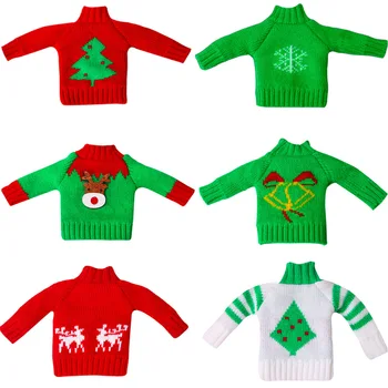 Uue Jõulud Seelik Kleit Riided Elf riiulil tarvikute komplekt Kingitusi Päkapikud Riided