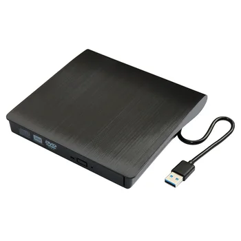 Uus ThinkPad USB 3.0 väline DVD-salvesti plug and play paigaldamine ilma juhi toetab CD-DVD-plaadi lugemine ja salvestamine
