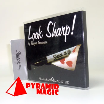 Vaadata Sharp poolt Wayne Goodman lähedalt Street mentalism Klassikaline magic trikke 0