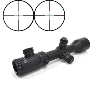 Visionking 1.5-6x42 Riflescope Mil-Dot 30mm IR Jahindus Õppesuuna Taktikaline Sõjalise Püss Reguleerimisala Vaatamisväärsusi Jaoks 223 308 ja 30-06