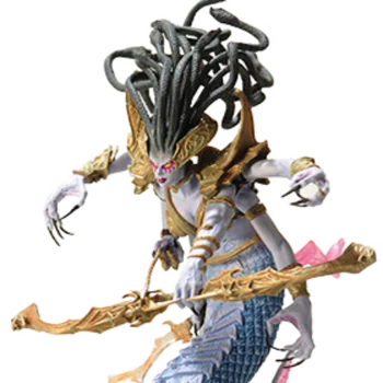World of Warcraft Naga Lady Vashj Mäng Perifeeria Joonis Hydra Medusa Nukk Mänguasjad Mudel Garaaž Kit Kaunistused Kogumise Kingitus