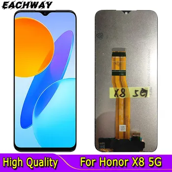 X6 Au X8 5G LCD Ekraan Touch Digitizer Paneel Assamblee Asendamine Remont Osa 2022 Au X8 5G VNE-N41 LCD