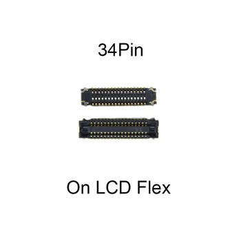 5tk 34 78 pin-Lcd Ekraan Ekraani Flex FPC Pistik Emaplaadi Samsung Galaxy A21S A217 A217F Laadimine USB Pordi Laadija 1